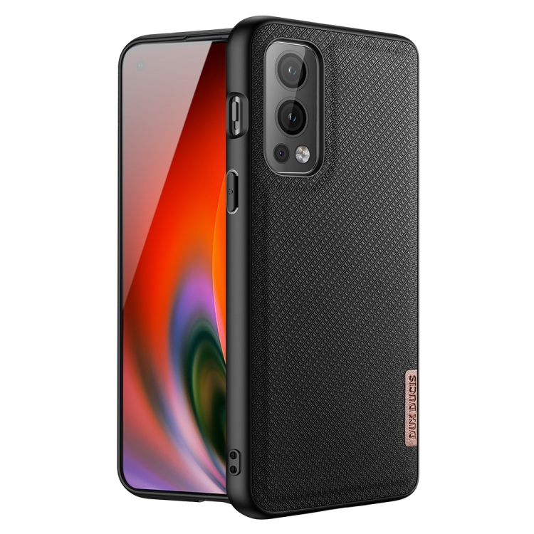 

For OnePlus Nord 2 5G DUX DUCIS Fino Series PU + TPU Protective Case(Black)