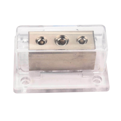 

A0102 2-Way Car Audio Stereo Amp Power / Ground Cable Splitter Distribution Block