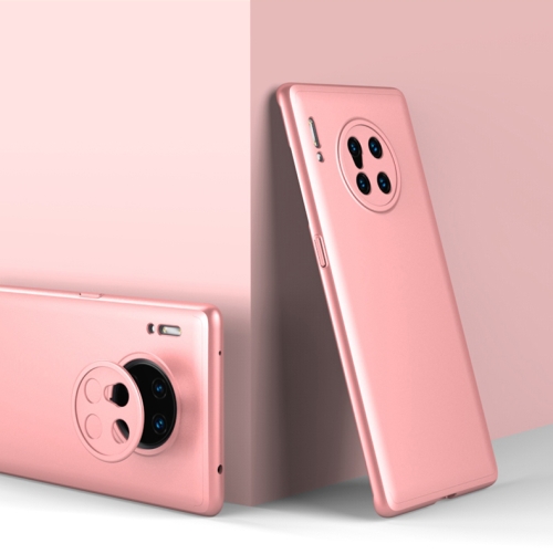 

For Huawei Mate 30 Pro GKK Three Stage Splicing Full Coverage PC Protective Case(Rose Gold)