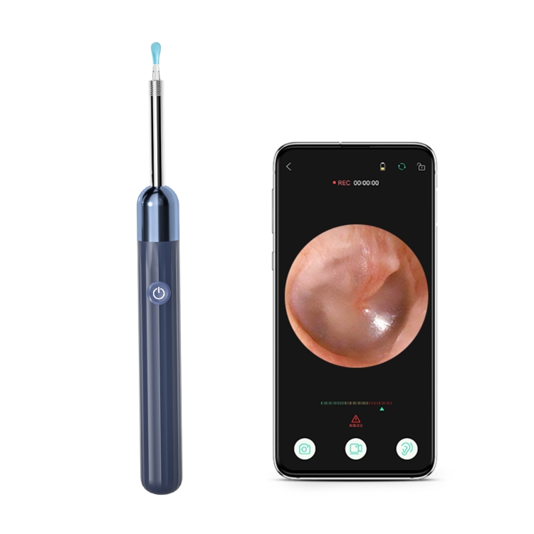 

X1 WiFi Smart Visual Ear Pick HD Digital Ear Endoscope(Blue)