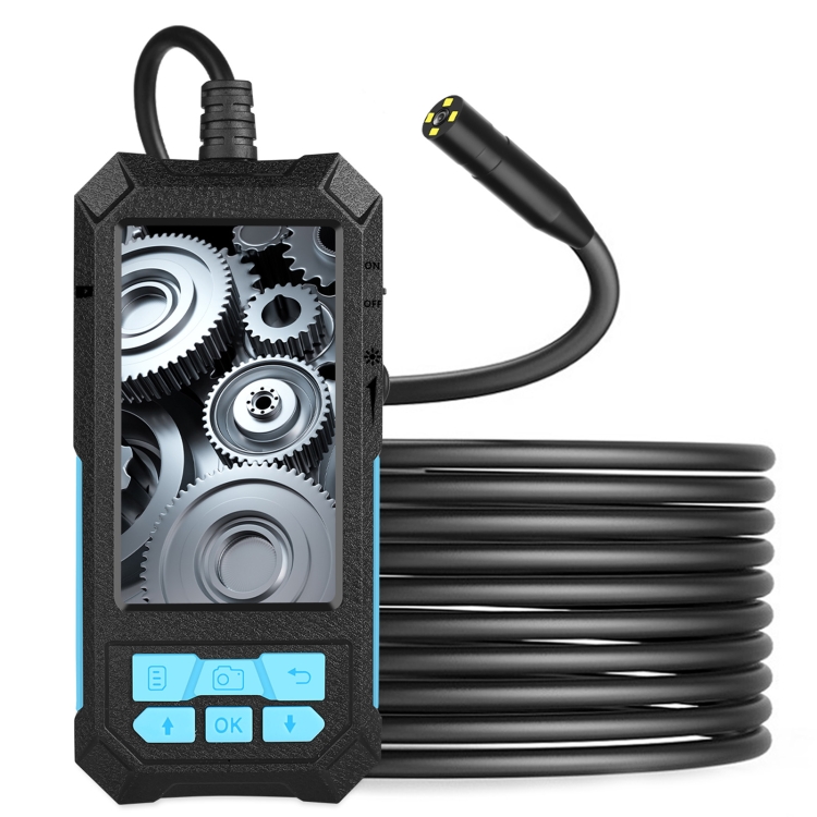 

P90 11mm 4.5 inch HD 500W Autofocus Camera Endoscope Portable Waterproof Industrial Pipe Endoscope, Hard Cable Length: 5m