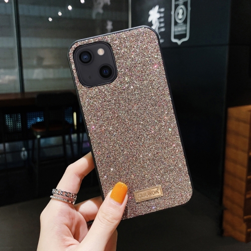 

SULADA Shockproof TPU + Handmade Leather Case For iPhone 13 mini(Colorful)