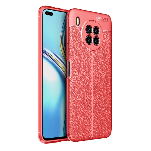 

Litchi Texture TPU Shockproof Case For Huawei nova 8i(Red)