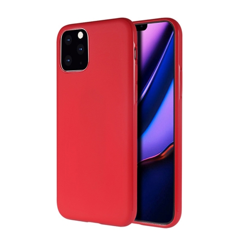 

For iPhone 11 Pro SULADA Car Series Magnetic Suction TPU Protective Case(Red)