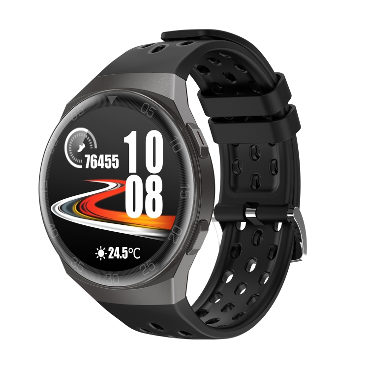 

MT68 1.28 inch IPS Screen Bluetooth 5.0 IP67 Waterproof Smart Watch, Support Sleep Monitor / Multi-sports Mode / Heart Rate Monitor / Blood Pressure Monitoring(Black)