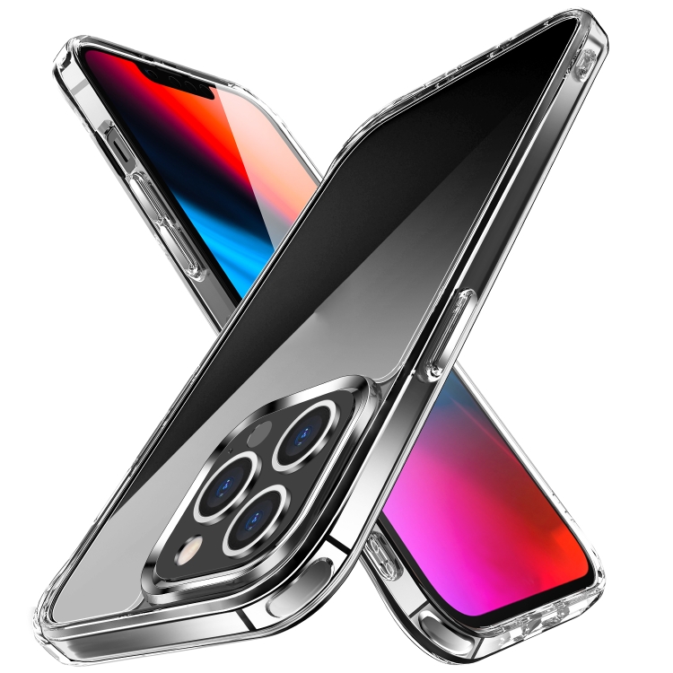 

TPU + PC Transparent Shockproof Protective Case For iPhone 13 Pro Max