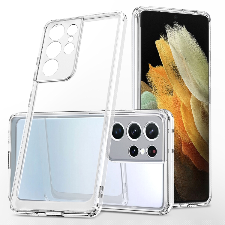 

For Samsung Galaxy S21+ 5G Crystal Clear Shockproof PC + TPU Protective Case(Transparent)