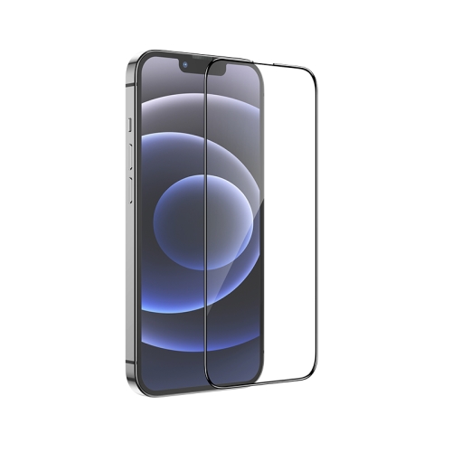 

HOCO G1 0.33MM 2.5D Flash Attach Full Screen Silk Screen HD Tempered Glass For iPhone 13 Pro Max