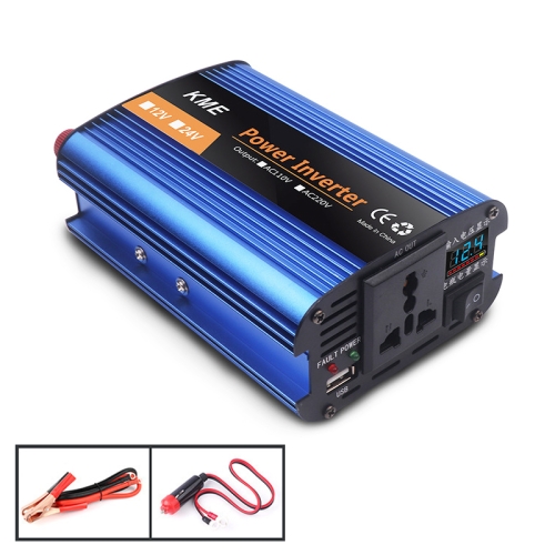 

Carmaer 500W Car Smart Multi-function Digital Display Inverter Household Power Converter, Specification:48V to 220V