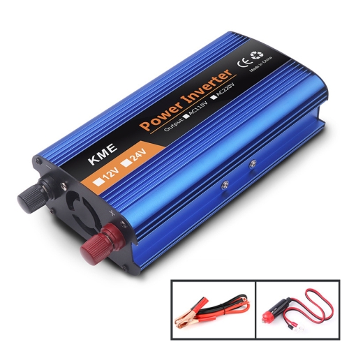 

Carmaer 1200W Car Smart Multi-function Digital Display Inverter Household Power Converter, Specification:24V to 220V