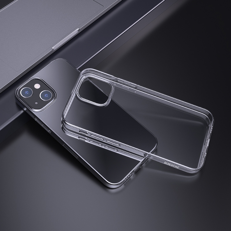 

Borofone Ice Series TPU Transparent Protective Case For iPhone 13 Mini(Transparent)