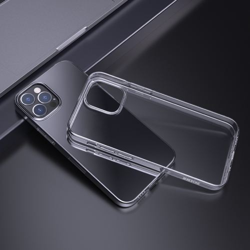 

Borofone Ice Series TPU Transparent Protective Case For iPhone 13 Pro Max(Transparent)