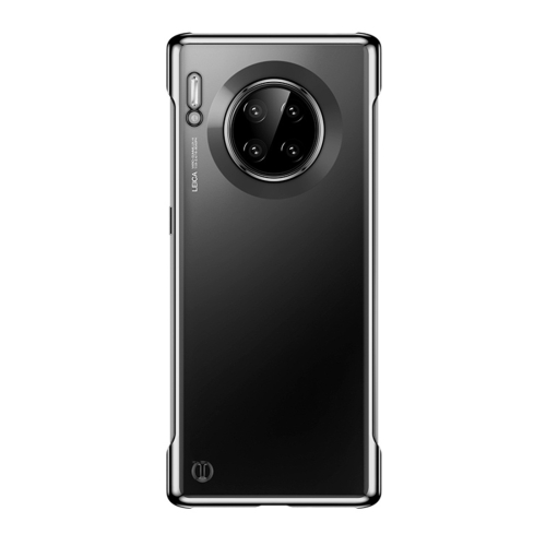 

For Huawei Mate 30 SULADA Borderless Plated PC Protective Case(Black)