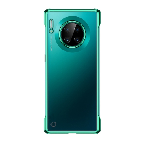 

For Huawei Mate 30 SULADA Borderless Plated PC Protective Case(Green)