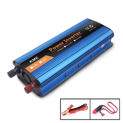 

Carmaer 2400W Car Smart Multi-function Digital Display Inverter Household Power Converter, Specification:24V to 220V