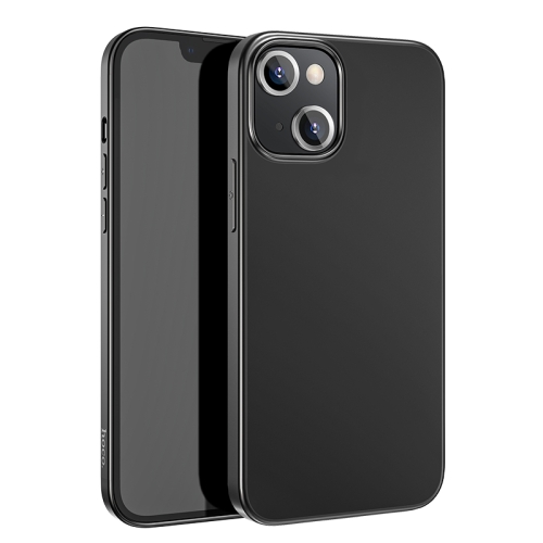 

hoco Fascination Series Soft TPU Protective Case For iPhone 13(Black)