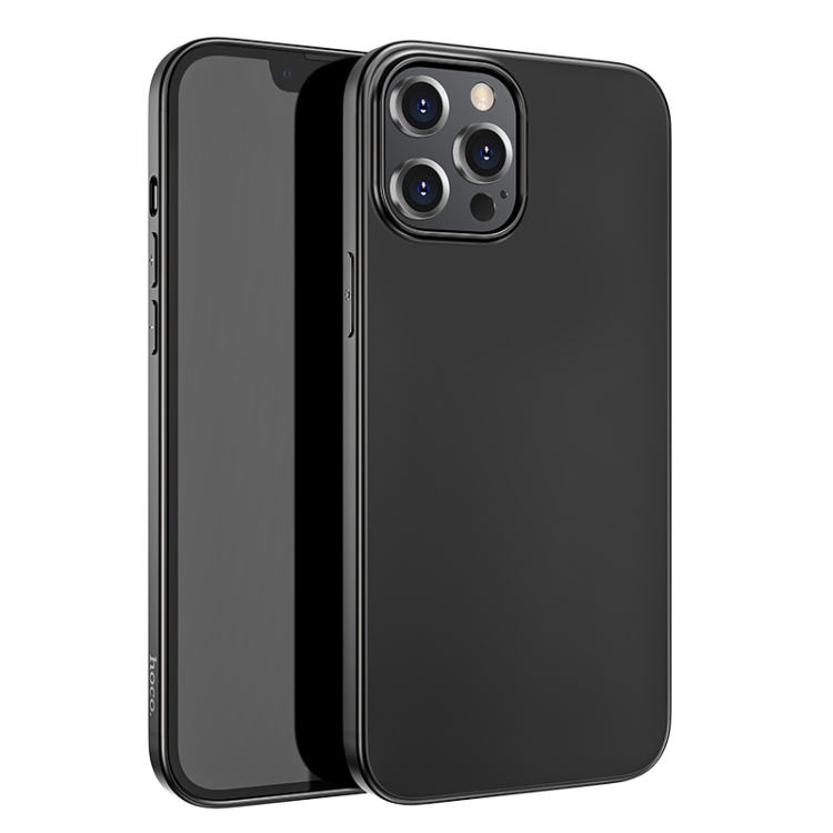

hoco Fascination Series Soft TPU Protective Case For iPhone 13 Pro(Black)