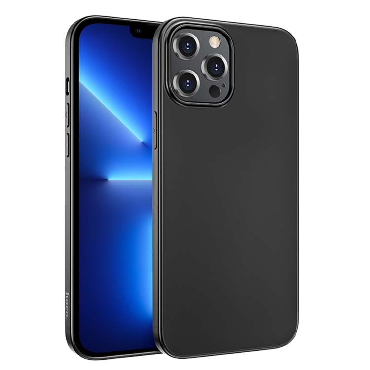 

hoco Fascination Series Soft TPU Protective Case For iPhone 13 Pro Max(Black)