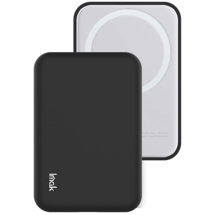 

IMAK UC-3 Series Shockproof Frosted TPU Protective Case For Apple MagSafe(Black)