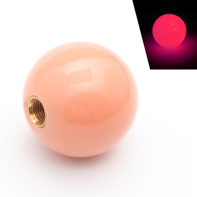 

SK-1042 Universal Car Round Luminous Shift Knob with Adapters(Red)