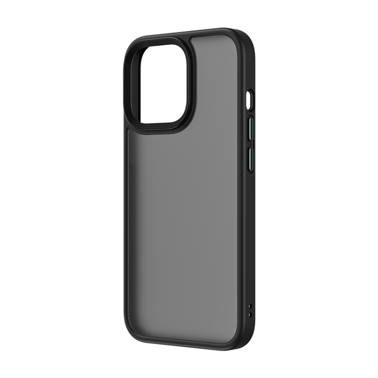 

ROCK TPU+PC Udun Pro Skin Shockproof Protection Case For iPhone 13(Black)