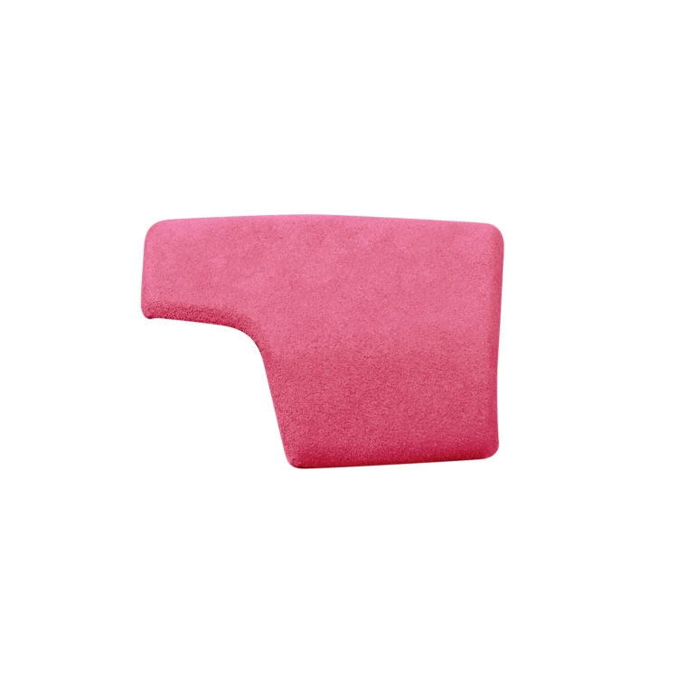 

Car Suede Shift Knob Handle Cover B Version for Audi A6/A7(2019+) & SQ8(2017+) & RS6/RS7(2019+) & Q8/S8(2020+), Suitable for Left Driving(Pink)
