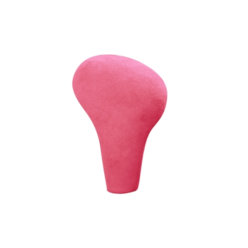 

Car Suede Shift Knob Handle Cover for Audi A4(2009-2012) / A5(2008-2010) / Q5(2009-2012), Suitable for Left Driving(Pink)