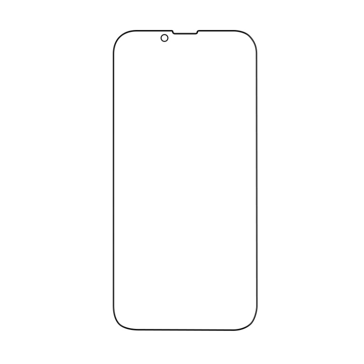 

ROCK SPACE 0.33mm Full Screen 28 Degrees Anti-peeping Tempered Glass Film For iPhone 13 mini