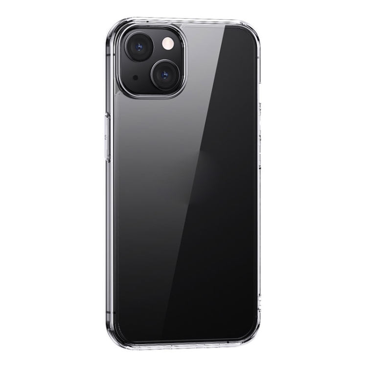

USAMS US-BH761 Glass + TPU Case For iPhone 13(Transparent)