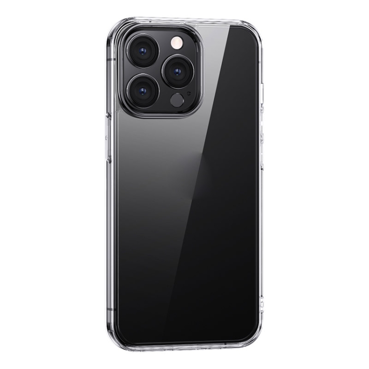 

USAMS US-BH762 Glass + TPU Case For iPhone 13 Pro(Transparent)
