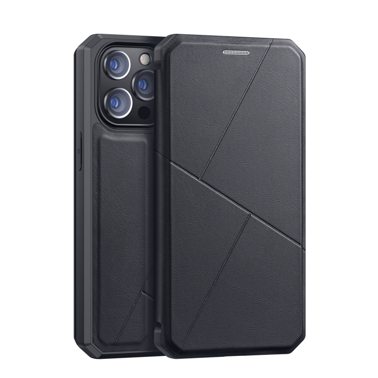 DUX DUCIS New Skin X Series PU + TPU Horizontal Flip Leather Case with Holder & Card Slots For iPhone 13 Pro Max(Black)
DUX DUCIS New Skin X Series PU + TPU Horizontal Flip Leather Case with Holder & Card Slots For iPhone 13 Pro Max(Black)