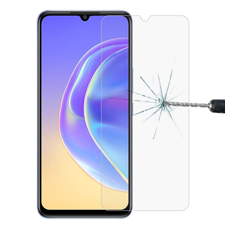 

For vivo V21e / V21e 5G 0.26mm 9H 2.5D Tempered Glass Film
