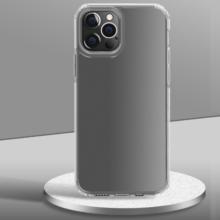 

X-level Frosted Sand Series TPU + PC Anti-collision Airbag Protective Case For iPhone 13 Pro Max(Transparent)