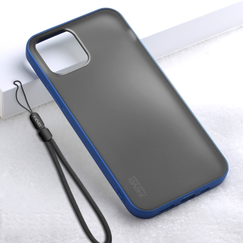 

X-level Beetle Series All-inclusive PC + TPU Case For iPhone 13(Blue)