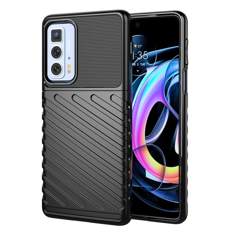 

Thunderbolt Shockproof TPU Protective Soft Case For Motorola Moto Edge 20