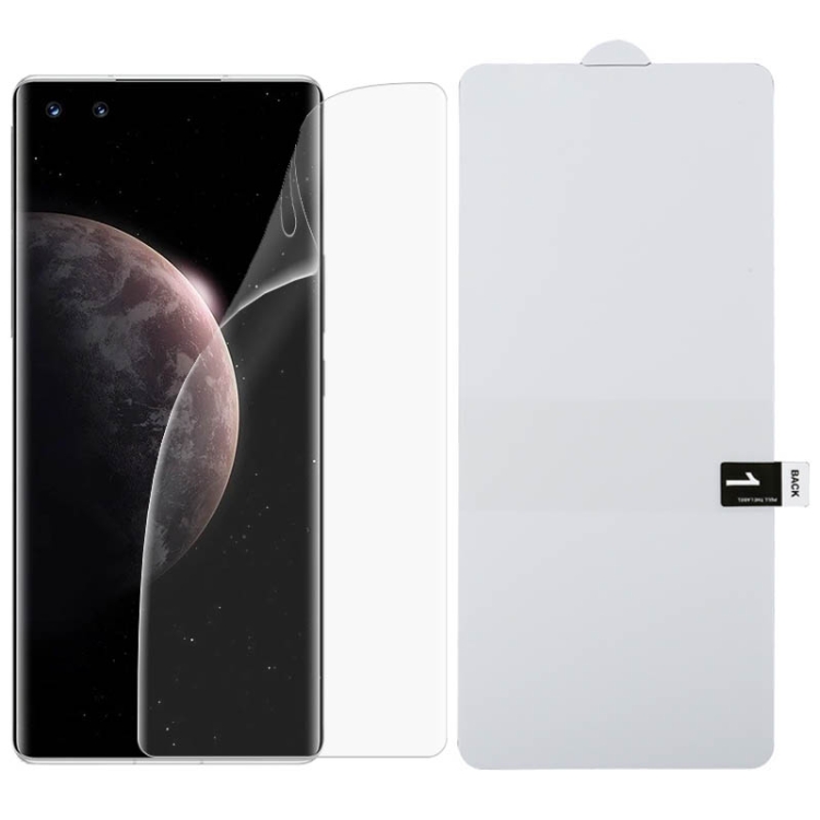 

For Honor Magic3 Pro+ Full Screen Protector Explosion-proof Hydrogel Film