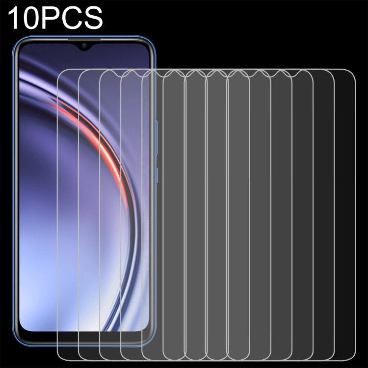 

For Huawei Maimang 10 SE 10 PCS 0.26mm 9H 2.5D Tempered Glass Film