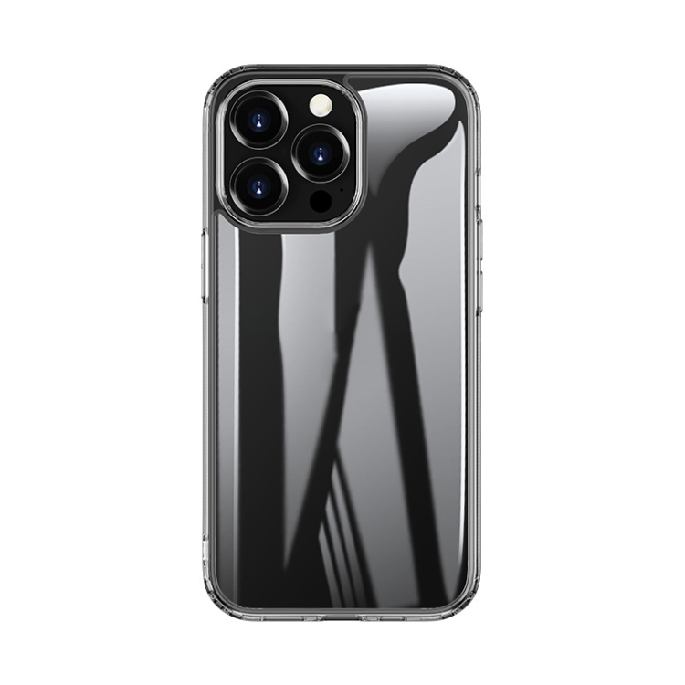 

Rock Space Initial Series PC + TPU Transparent Shockproof Case For iPhone 13 Pro Max