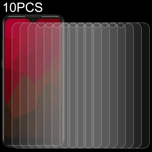 

For Vodafone Smart V11 10 PCS 0.26mm 9H 2.5D Tempered Glass Film