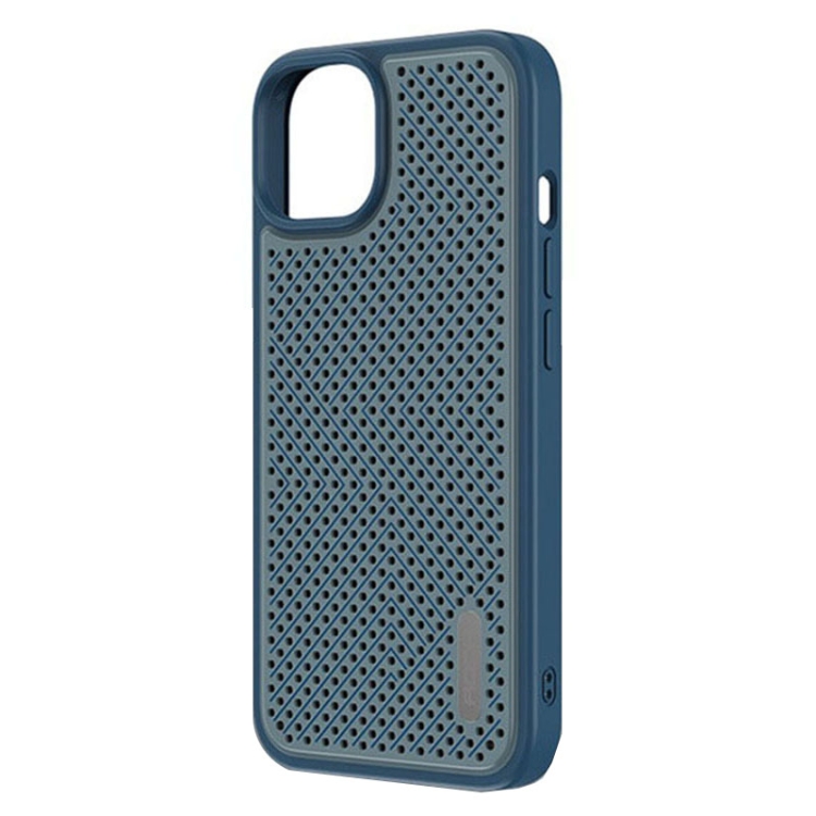 

ROCK Graphene Heat Dissipation Ultra-thin TPU Case For iPhone 13 mini(Blue)