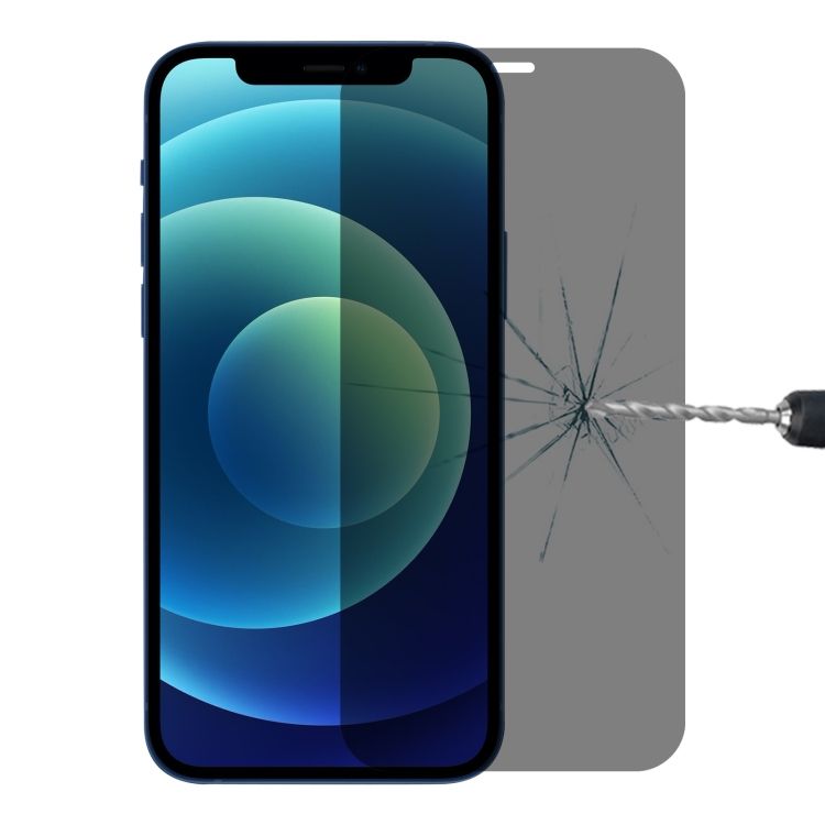 

WK Devil Series WTP-062 6D Curved Edge Anti-peeping Tempered Glass Film For iPhone 12 / 12 Pro
