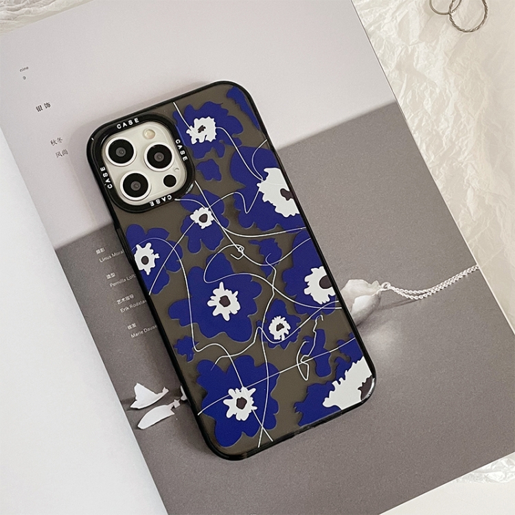 

Thickened TPU Shockproof Protective Case For iPhone 11 Pro Max(Flower)