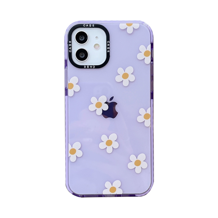 

Thickened TPU Shockproof Protective Case For iPhone 11 Pro Max(Multiple Chrysanthemums)