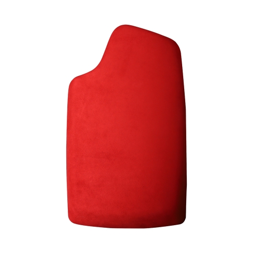 

Car Suede Wrap Armrest Box Decorative Sticker for BMW 3 Series 3GT / 4 Series 2013-2019, Left Drive(Red)