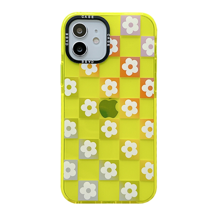 

Thickened TPU Shockproof Protective Case For iPhone 11(Chrysanthemum)