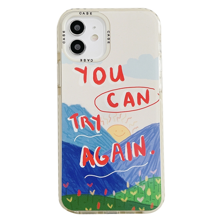 

Thickened TPU Shockproof Protective Case For iPhone 11(Blue)