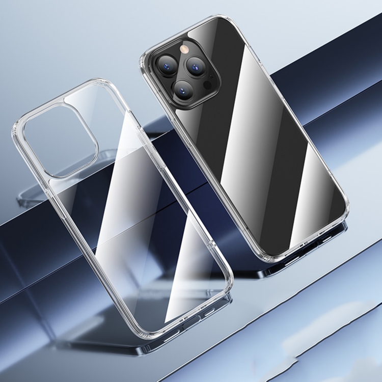

Benks Ultra-thin TPU + Glass Protective Case For iPhone 13 Pro(Transparent)