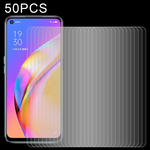 

For OPPO A93 5G / A93s 5G 50 PCS 0.26mm 9H 2.5D Tempered Glass Film