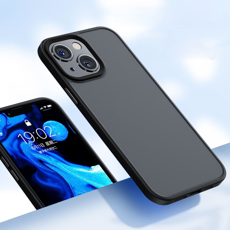 

Benks Froested PC Shockproof Protective Case For iPhone 13 mini(Black)