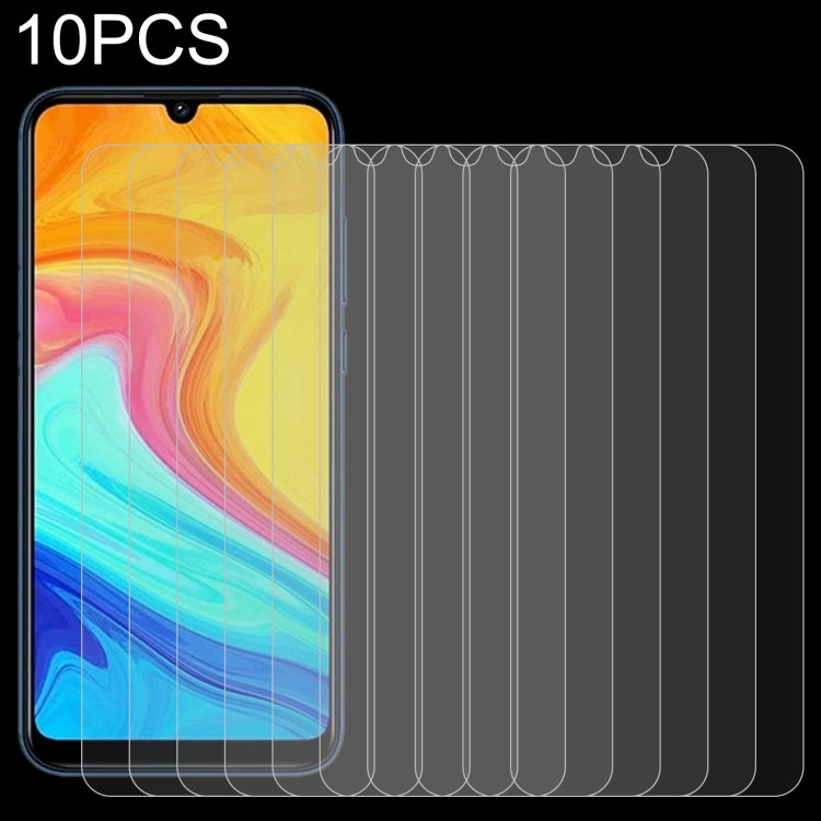 

For Lenovo A7 10 PCS 0.26mm 9H 2.5D Tempered Glass Film